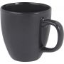 Moni 430 ml ceramic mug, Grey