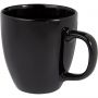 Moni 430 ml ceramic mug, Solid black