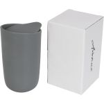 Mysa 410 ml double wall ceramic tumbler, Grey (10055602)