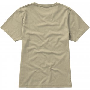 Nanaimo short sleeve women's T-shirt, Khaki (T-shirt, 90-100% cotton)