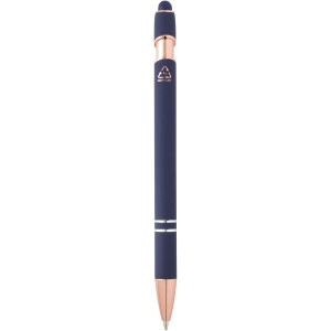 Nanna ballpoint pen with rose gold finish (black ink), Ocean (Metallic pen)