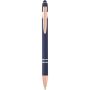 Nanna ballpoint pen with rose gold finish (black ink), Ocean