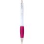 Nash recycled plastic ballpoint pen (black ink), Pink