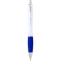 Nash recycled plastic ballpoint pen (blue ink), Royal blue