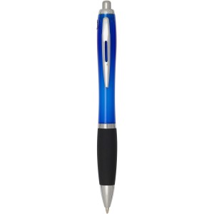 Nash RCS recycled plastic ballpoint pen with coloured barrel