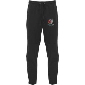 Neapolis unisex trousers, Solid black (Pants, trousers)