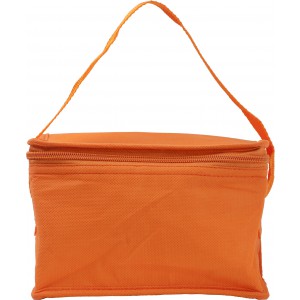 Nonwoven (80 gr/m2) cooler bag Arlene, orange