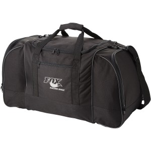 Nevada travel duffel bag, solid black (Travel bags)