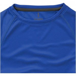 Niagara short sleeve men's cool fit t-shirt, Blue (T-shirt, mixed fiber, synthetic)