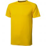 Niagara short sleeve men's cool fit t-shirt, Yellow (3901010)