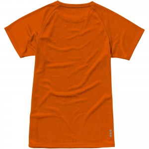 Niagara short sleeve women's cool fit t-shirt, Orange (T-shirt, mixed fiber, synthetic)