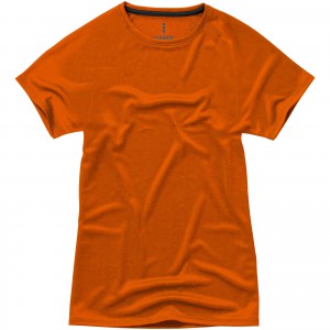 Niagara short sleeve women's cool fit t-shirt, Orange (T-shirt, mixed fiber, synthetic)