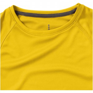 Niagara short sleeve women's cool fit t-shirt, Yellow (T-shirt, mixed fiber, synthetic)