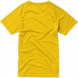 Niagara short sleeve women's cool fit t-shirt, Yellow (T-shirt, mixed fiber, synthetic)