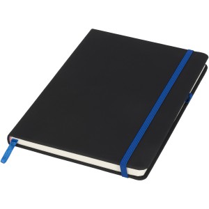 Noir medium notebook, solid black,Blue (Notebooks)