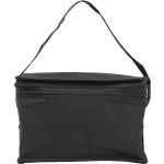 Nonwoven (80 gr/m2) cooler bag Arlene, black (3656-01)