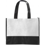 Nonwoven (80 gr/m2) shopping bag Brenda, white (0971-02)