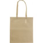 Nonwoven (80 gr/m2) shopping bag Talisa, brown (6227-11)