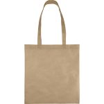 Nonwoven (80 gsm) shopping bag Taye, khaki (1267589-13)