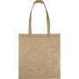 Nonwoven (80 gsm) shopping bag Taye, khaki