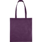 Nonwoven (80 gsm) shopping bag Taye, purple (1267589-24)