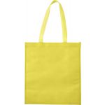 Nonwoven (80gr) cooling bag, yellow (7823-06)