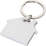 Nook house-shaped keychain, White (10459501)