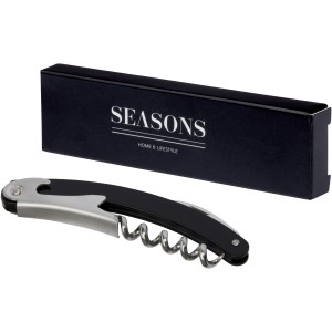 Nordkapp waitress knife, Solid black (Wine, champagne, cocktail equipment)