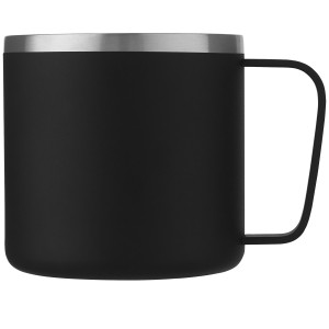 Nordre 350 ml copper vacuum insulated mug, Solid black (Mugs)