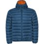 Norway men's insulated jacket, Moonlight Blue