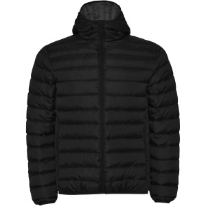 Norway men's insulated jacket, Solid black (Jackets)