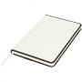 Lincoln PU Notebook, White