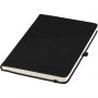 Theta A5 hard cover notebook, solid black