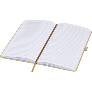 Fabianna crush paper hard cover notebook, Olive (Notebooks)