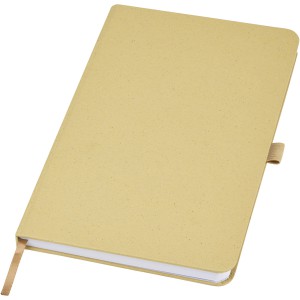 Fabianna crush paper hard cover notebook, Olive (Notebooks)