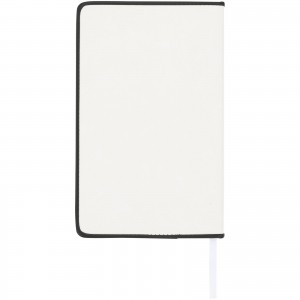 Lincoln PU Notebook, White (Notebooks)