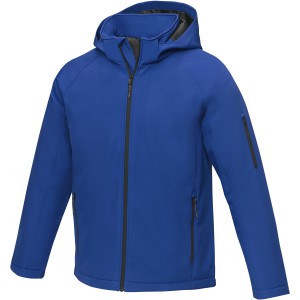 Notus men's padded softshell jacket, Blue (Jackets)