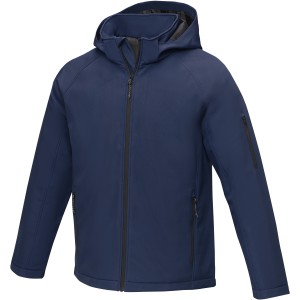 Notus men's padded softshell jacket, Navy (Jackets)