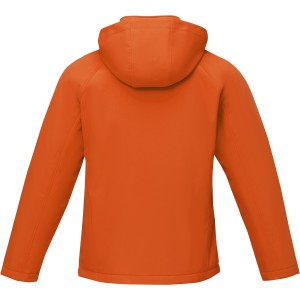 Notus men's padded softshell jacket, Orange (Jackets)