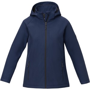 Notus women's padded softshell jacket, Navy (Jackets)