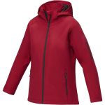 Notus women's padded softshell jacket, Red (3833921)