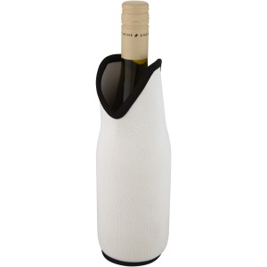 Noun recycled neoprene wine sleeve holder, White (Cooler bags)