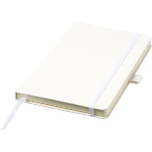 Nova A5 bound notebook, White (Notebooks)