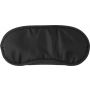 Nylon (190T) eye mask Clarke, black