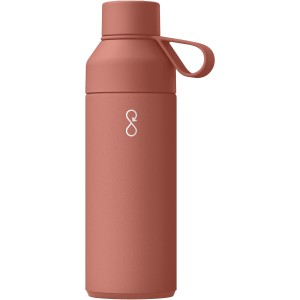 Ocean Bottle 500 ml vacuum insulated water bottle, Brick