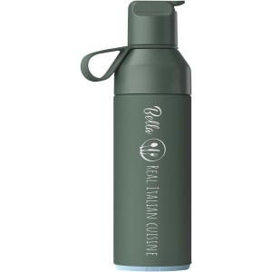 Ocean Bottle GO 500 ml insulated water bottle, Forest green (Water bottles)