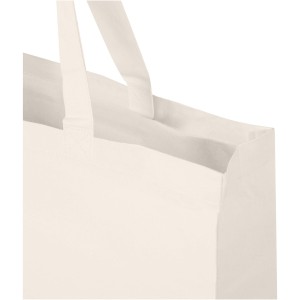 Odessa 220 g/m2 GRS recycled cotton large tote bag, Natural (Shopping bags)