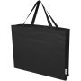 Odessa 220 g/m2 GRS recycled cotton large tote bag, Solid bl