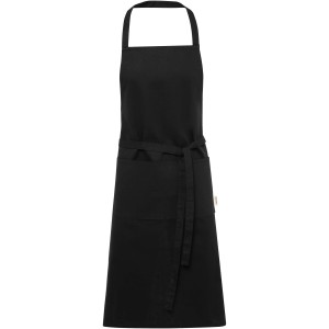 Odisha 200 g/m2 OCS organic apron, Black