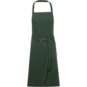 Odisha 200 g/m2 OCS organic apron, Forest green